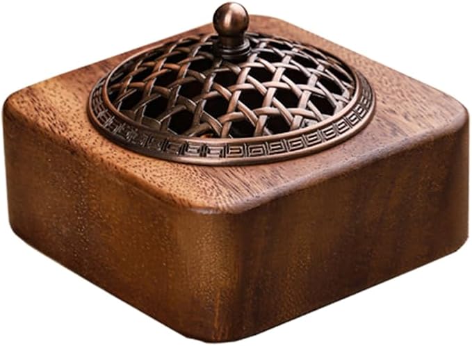 Square Incense Burner Holder by MIGAKUHOME