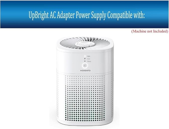 UpBright 12V AC/DC Adapter Compatible - Image 2