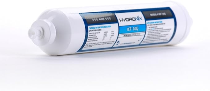 Hydronix ICF-10Q/3 Inline Post Activated Carbon Water Filter Replacement - Image 3