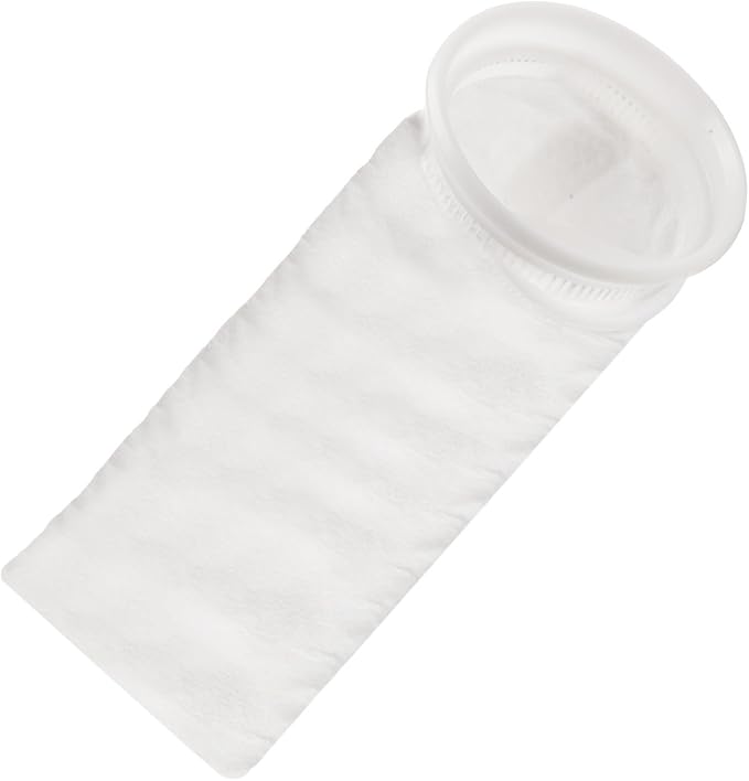 Filter Bag PP Non-Woven for Treatment, 25µm 50µm 100µm 150µm, Reusable Thermal by Unknown