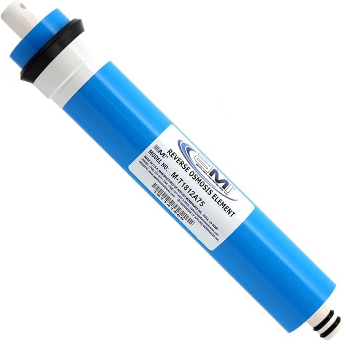 APPLIED MEMBRANES INC. 75 GPD Reverse Osmosis Membrane | RO Membrane Water by AppliedMembranesInc