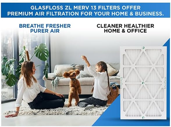 Glasfloss ZL 20x30x1 MERV 13 Air Filters - Image 6