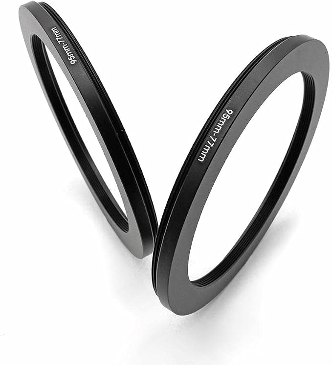 95 to 77mm Metal Step Rings, 95mm to 77mm Step Down Ring Filter Ring Adapter - Image 4