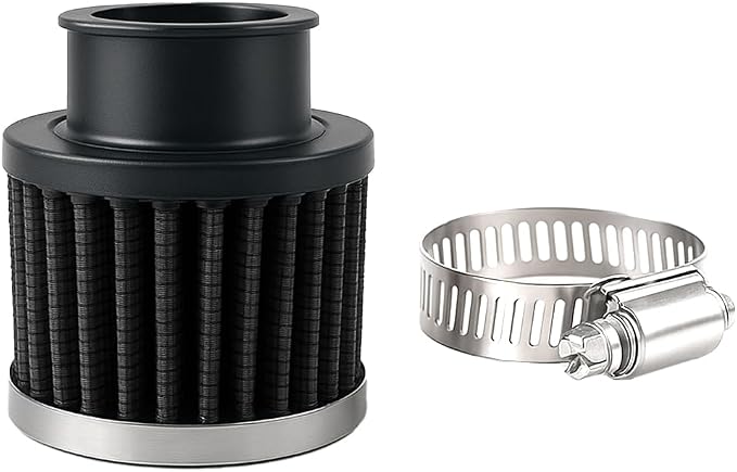 Zpana Car Air Intake Filter, Hight Flow Performance Auto Crankcase Breather by Unknown
