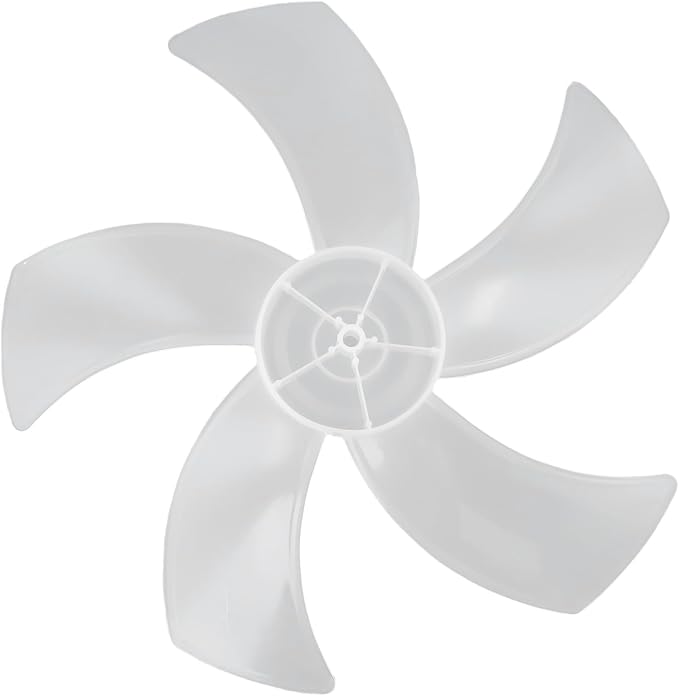 16 Inch Fan Blade Replacement, 375mm AS Plastic Low Noise High - Image 3