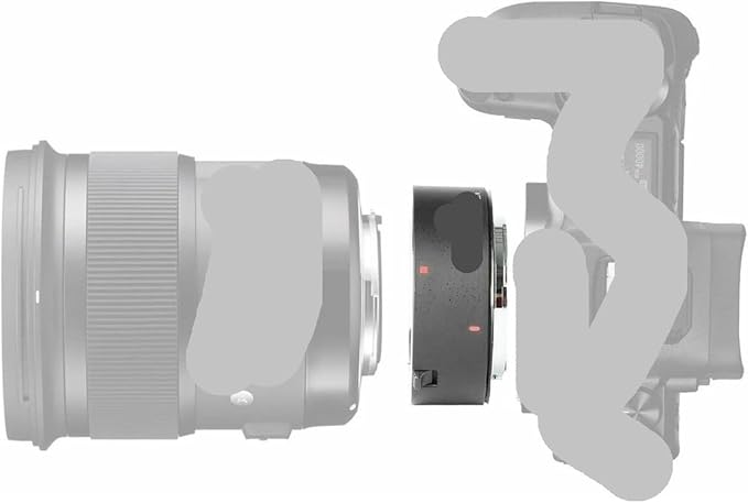 MK-EFTR-A EF-EOS R Lens Adapter Ring Auto Focus - Image 2