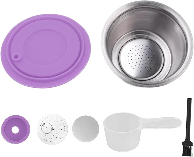 Reusable Coffee Capsule, Stainless Steel Coffee Filter Cup Set, Coffee Capsule - Image 7