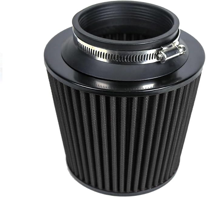 KYOSTAR Universal 3.5" High-Flow Air Filter, Reusable Cone Cold Air Intake - Image 6