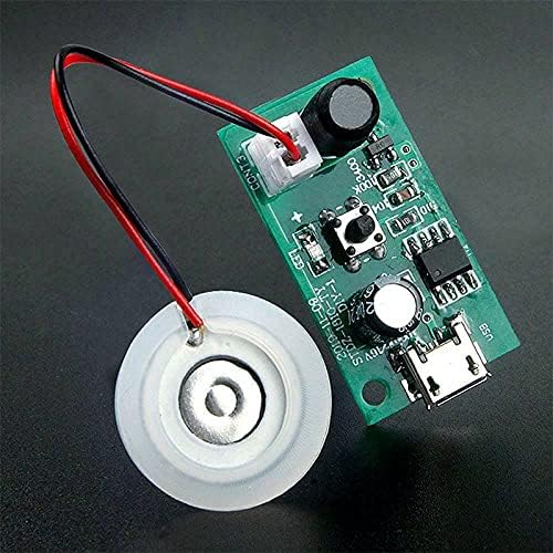 Acxico 2Pcs 5V Mini USB Humidifier Air Purifier Circuit Board Driver - Image 6