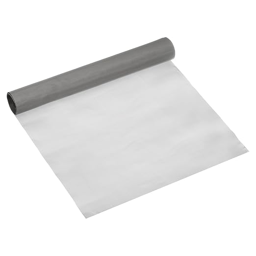 PATIKIL 40" L x 10" W Woven Wire Mesh, 300 Mesh 316L Stainless Steel Air Vent by PATIKIL