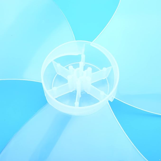 dPois Plastic Fan Blade Leaves Universal Household Standing Pedestal Fan Table - Image 7
