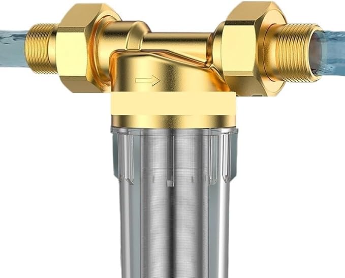 1pc 2700L/H Reusable Whole House Pre Sediment Water Filter, Water Pre-Filter - Image 2
