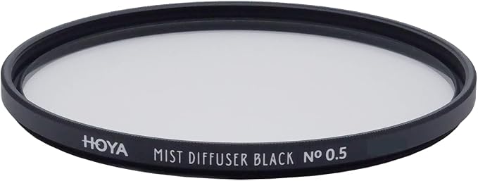 Hoya 62mm Mist Filter Black Diffuser No. 0.5 - Image 2