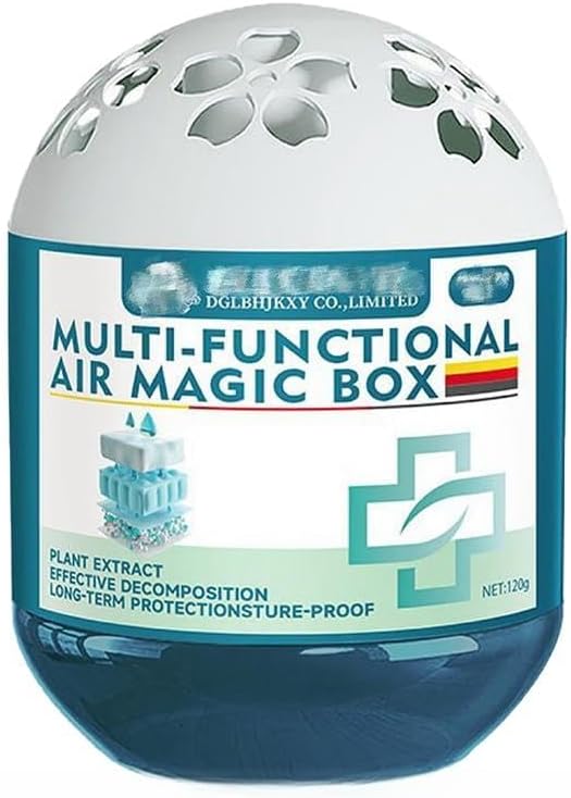 Air Magic Box, Indoor Air Purification Dust Removal Magic Box, Requires No by Unknown
