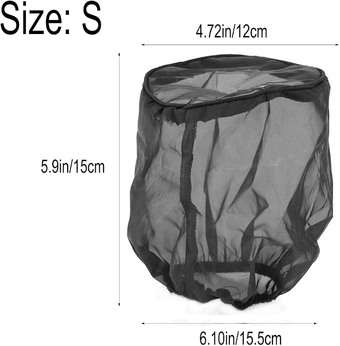 Air Filter Cleaner Kits, Motorcycle Waterproof Air Filter Rain Sock Dustproof - Image 4