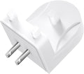 Teeteck Wall Charger for Braun Oral-B Electric Toothbrush, Electric Toothbrush Charger Model 3757 Wireless Charger Base-Waterproof & Portable- Ideal for Bathroom and Travel (Bright White, US)