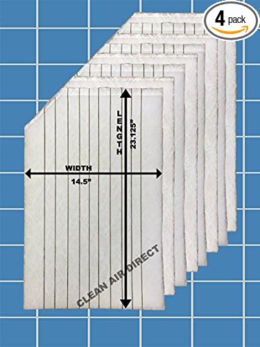 pads compatible with the Cimatec AirCleen 1500 16 X 25 by Unknown