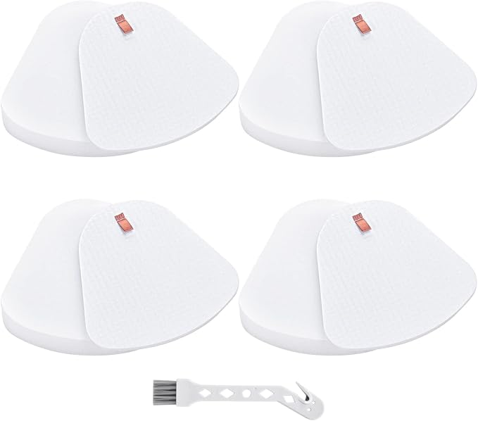 4 Foam & Felt Filters Replacement by Comeinandtakealook