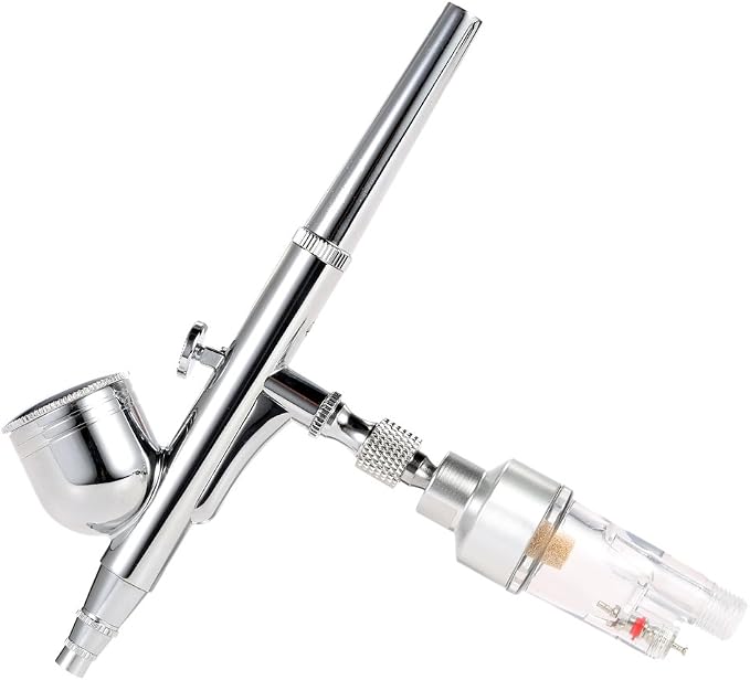 ABESTAIR Airbrush Filter in-line Water Moisture Trap Mini Air Filter Water Oil - Image 2