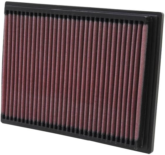 K&N Engine Air Filter: Increase Power & Acceleration, Replacement Car Air - Image 4