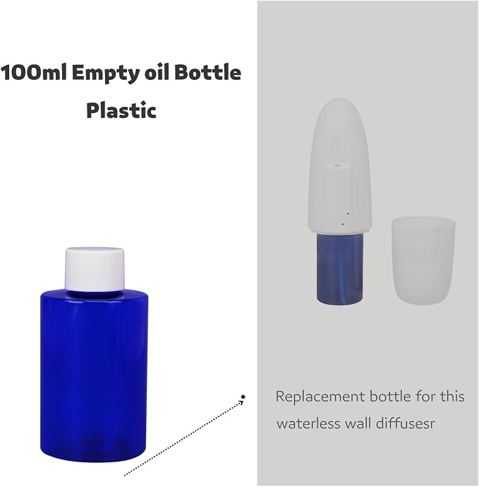 Repalcement Empty Oil Bottle for AE103 Plug in Wall Diffuser, Refill Essential - Image 4