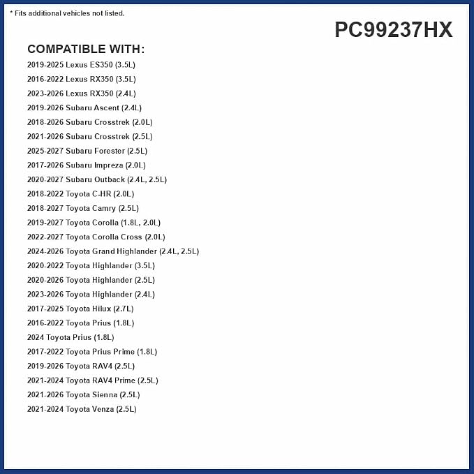 PUREFLOW PC99237HX HEPA Cabin Air Filter | Fits 2019-2027 Toyota RAV4 2.5L - Image 2