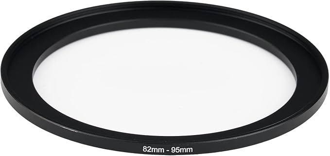 82mm Lens to 95mm Camera Lens Adapter 82mm to 95mm Step Up Ring Adapter Ring - Image 2