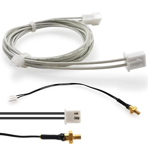 Ender 3 v2 Thermistor M3 300℃ Upgrade, 3D Printer NTC 100K 3950 Ender 3 M3 Stud - Image 3