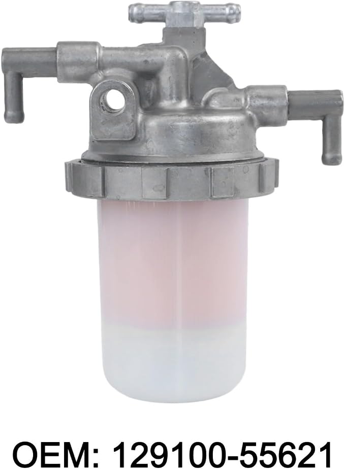 Fuel Filter 4 Pipe System 129100-55621 - Image 4