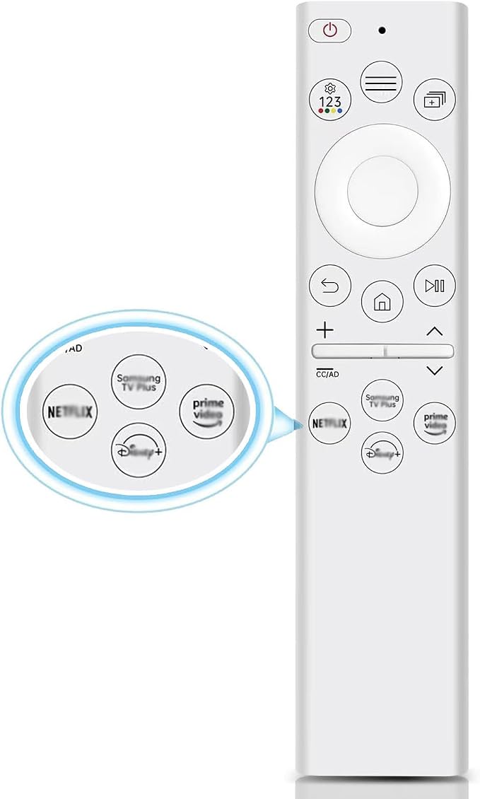 Replacement for Samsung Frame TV Remote, BN59-01385A for 2018-2025 All Samsung by Unknown