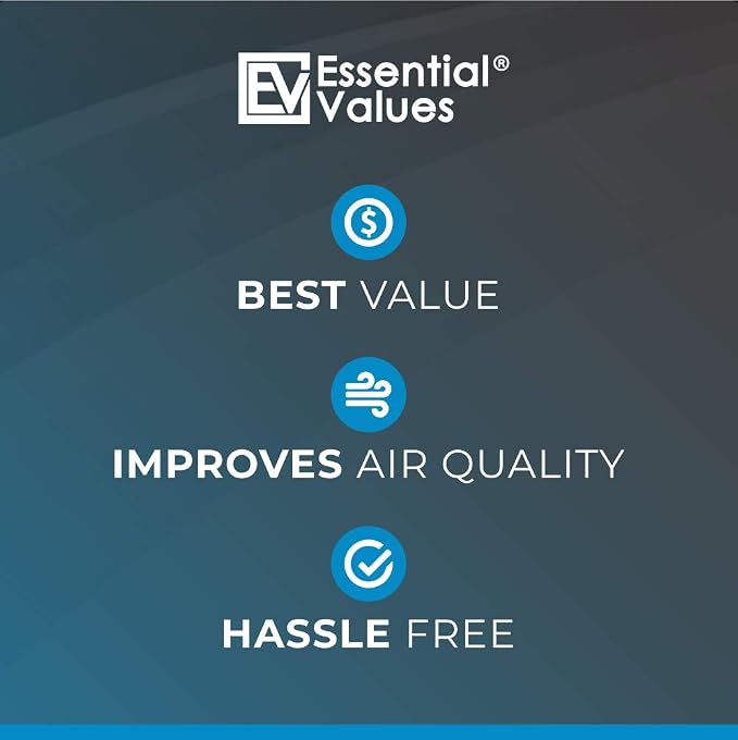 Essential Values 12 Pack Dryer Filter Replacement - Image 5