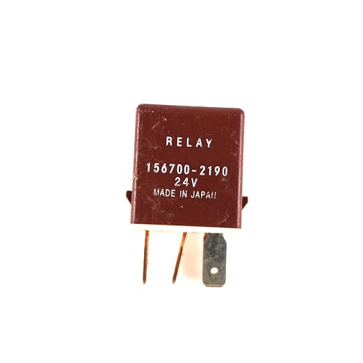 156700-2190 1567002190 Relay - Image 2