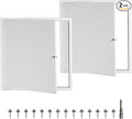 Access Door 24x24 Drywall Access Panel 2Pack Thickened 1mm for Drywall, Attic Door, Ceiling with Key (24X24 inch, Traditional, 2, AD24241MM-2)