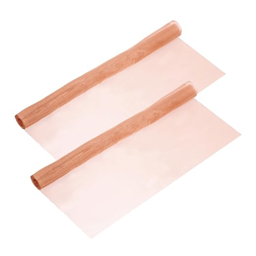 uxcell 2 Pack Copper Mesh by uxcell
