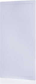 Suteck Plumbing Access Panel for Drywall Ceiling 14 x 29 Inch Reinforced Plastic Wall Access Doors Removable Hinged White