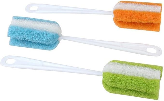 3PCS Soft Hanging Sponge Cleaning Brush Cleaner - Image 2