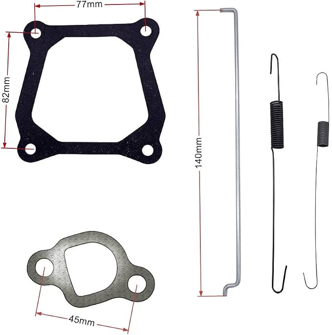 Strongthium 196cc 212cc 224cc Generator Tune Up Parts Carb Kit - Image 5