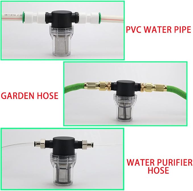 Sediment Filter Pressure Washer Filter Stainless Steel Filter 40Mesh Screen - Image 4
