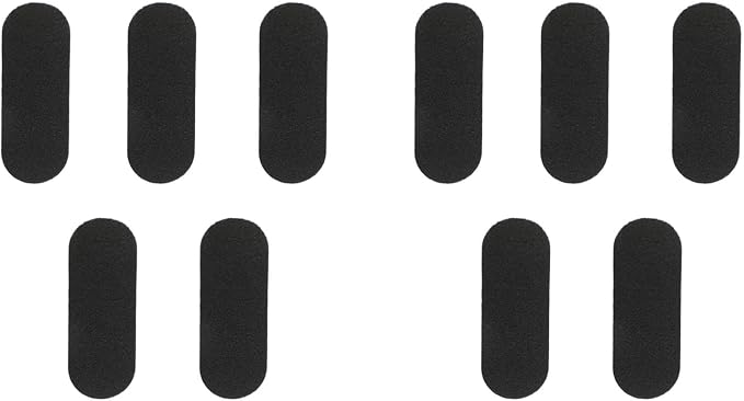10pcs Ceiling Fan Filters, Activated Coconut Shell Carbon Filter, Easy Stick - Image 5