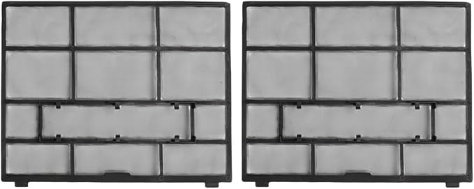 2 Pack Air Conditioner Filter Accessories, Indoor Unit Hanging Dust Screen by Unknown