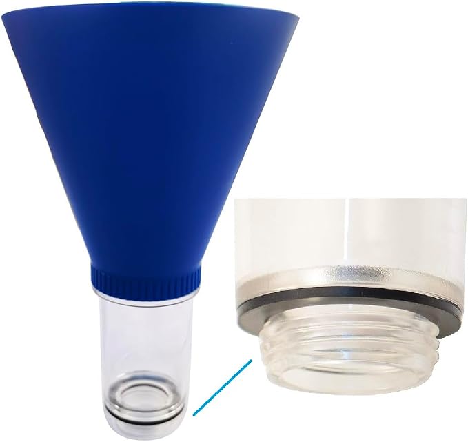 Oil Filter Wrench, Drain Tool & Advanced Engine Threaded Oil Funnel. Oil Change - Image 2