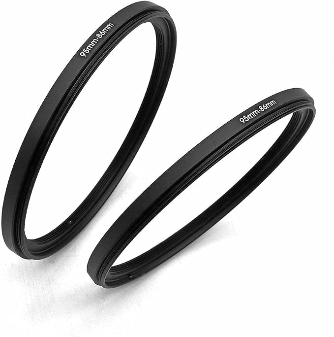 95 to 86mm Metal Step Rings/ 95mm to 86mm Step Down Ring Filter Ring Adapter - Image 3