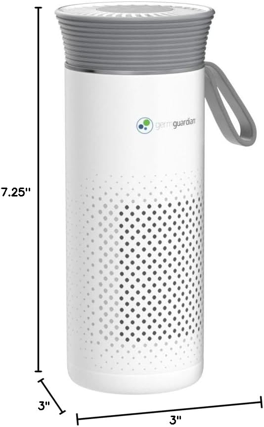GermGuardian Portable Allergen Air Purifier - Image 11
