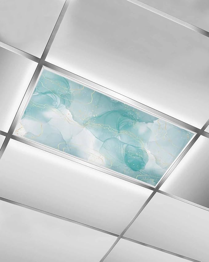 1 Pack Fluorescent Light Covers by Unknown