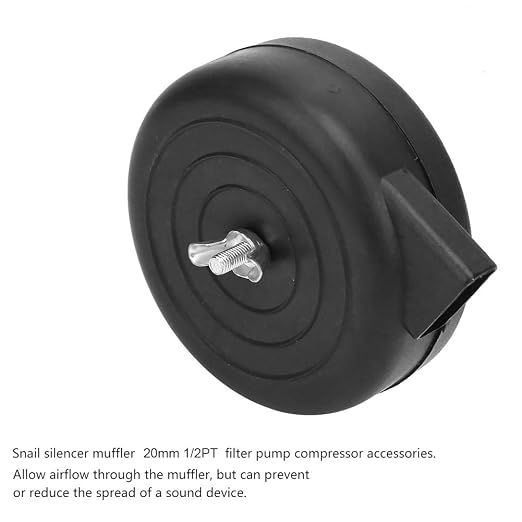 Air Compressor Intake Filter and Silencer 20mm 1/2PT Replacement Part Reduces - Image 6