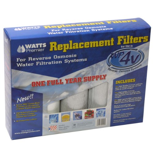 Watts Premier Annual 5-Pack VOC Filtration Kit - Image 2