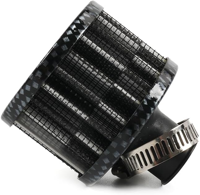 MUGE RACING 2Pcs Air Filter Cold Air Intake Filter Breather 12mm Valve Cover - Image 3