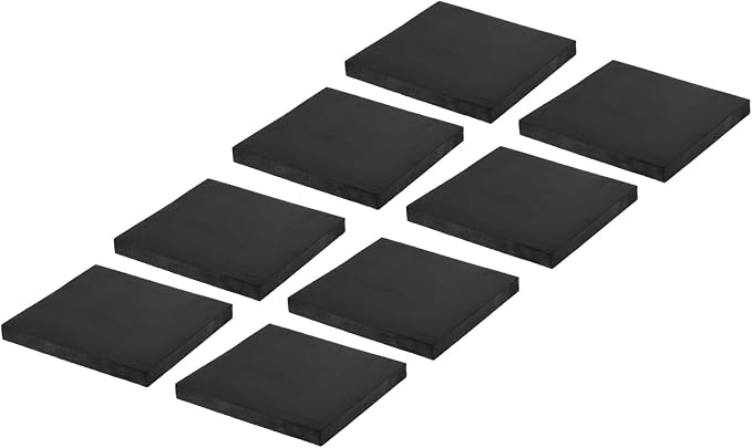 PATIKIL Rubber Anti-Vibration Pads by PATIKIL