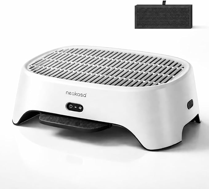 Neakasa Airstep, 2-in-1 Litter Box Air Purifier & Cat Step, 3-Mode Odor by Neakasa