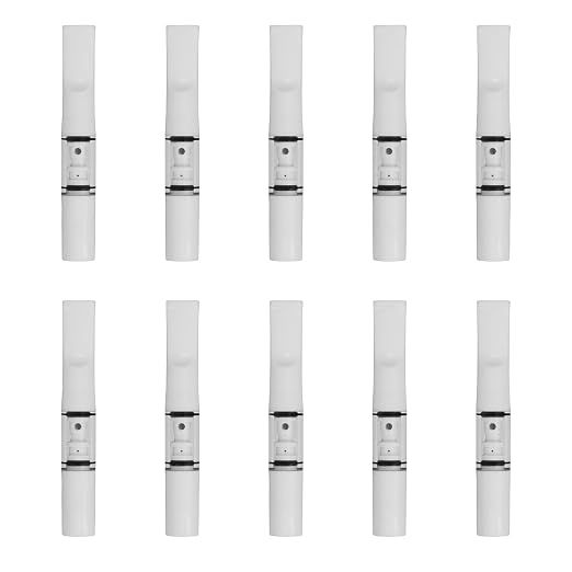 Cigarette Filters Pure White Set 10pcs Cigarette Holder Reusable Clean Tar by CaLeQiEverydayLifeAssistant